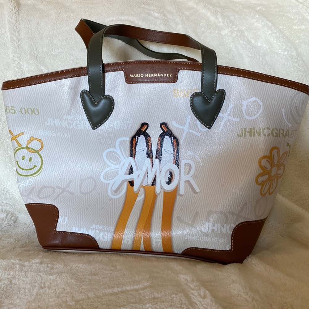 Mario Hernandez William DeBilzan tote bag